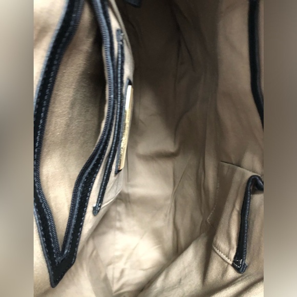 Black and White Checkered Overnight Bag - Picture 6 of 16